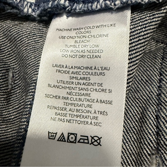 Free People We The Free Wild Roses Midi Skirt Size 28 Dark Blue - Picture 8 of 12